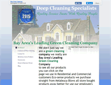 Tablet Screenshot of bayareacleaning.org